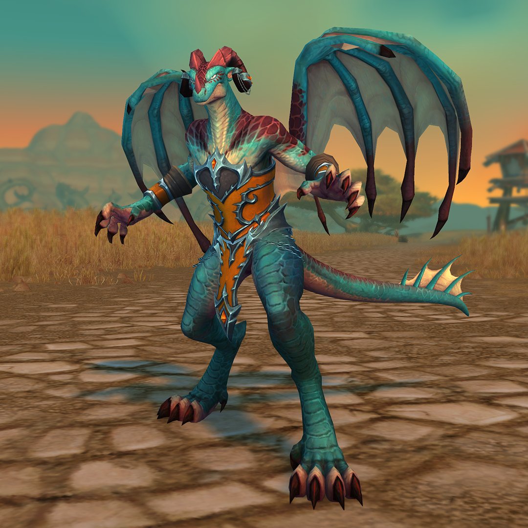 Drac-Here! 

That's right it's #MogMonday but let's tip the Scales in favor of our newest Race. 

Go on! Show off your new Dracthyr customizations!