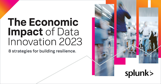 splunk's tweet image. Organizations that implement mature data practices drive more:

💡Innovation
💰Profit 
💪Resilience 

But that’s not all - explore our report, ‘The Economic Impact of Data Innovation,’ to get all the details: splk.it/3GuwLl0 #TurnDataIntoDoing