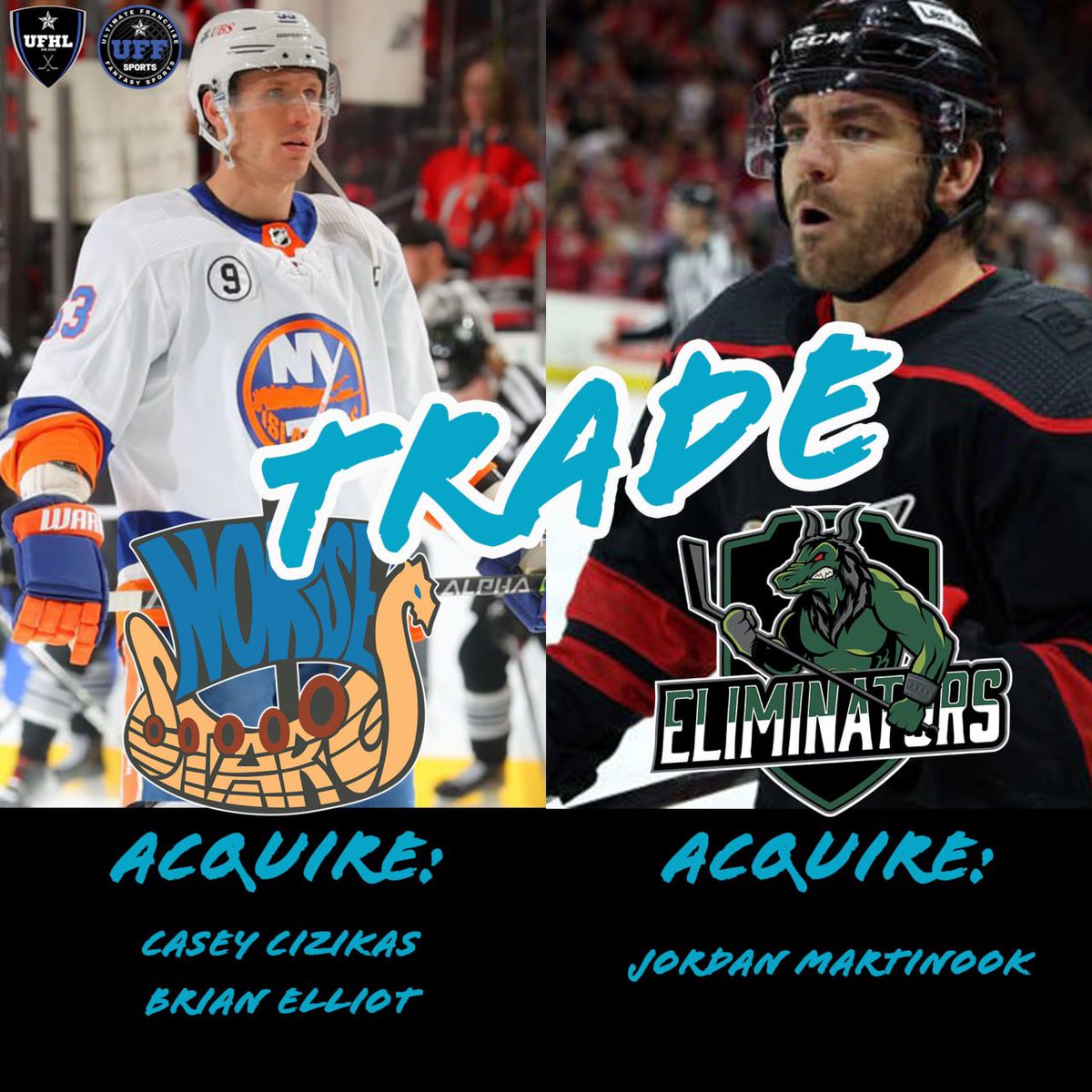 Ultimate Fantasy Hockey League tweet media