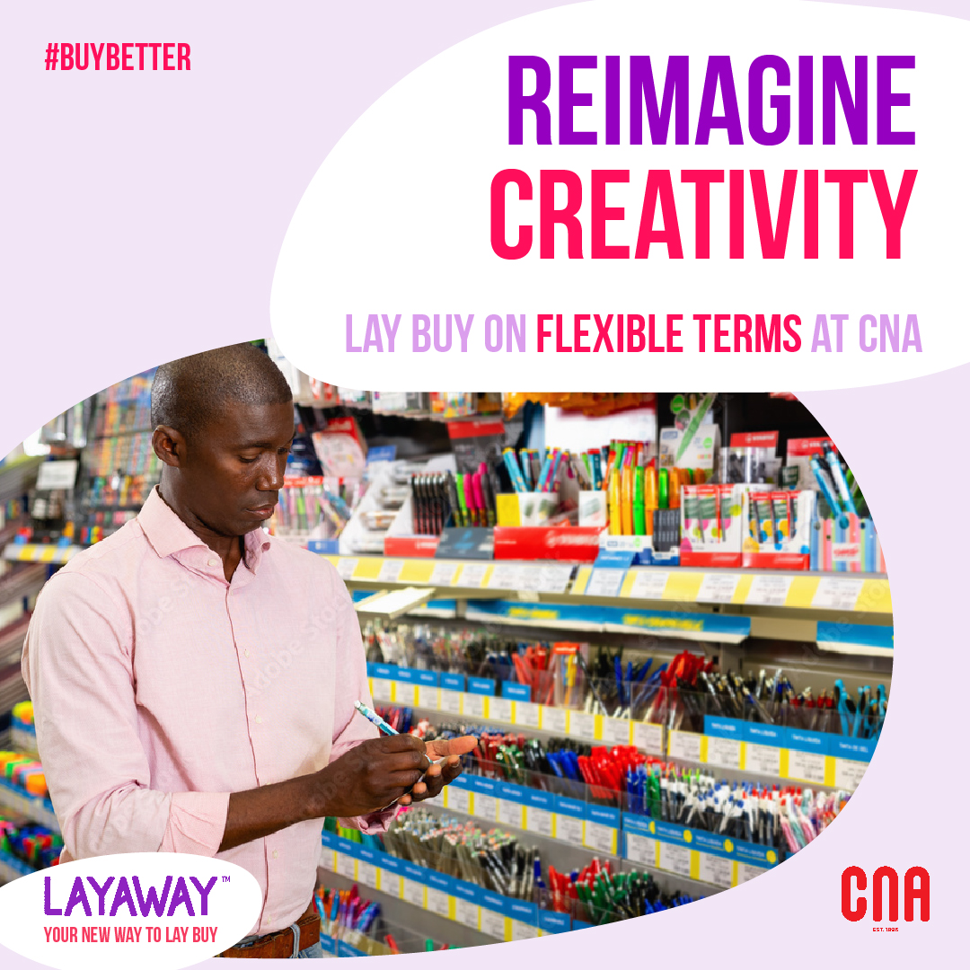 layawayza's tweet photo. Unleash your creative side, delight your loved ones with gifts, or support your family's success with educational games, toys and books at @CNA_Africa! 🎨📚

🛍️  Shop now on flexible terms: https://t.co/zagZE1EW0J

#MyLAYAWAY #BuyBetter #PlanSaveBuild #CNA #EndlessCreativity https://t.co/CeLZ7Nue6N