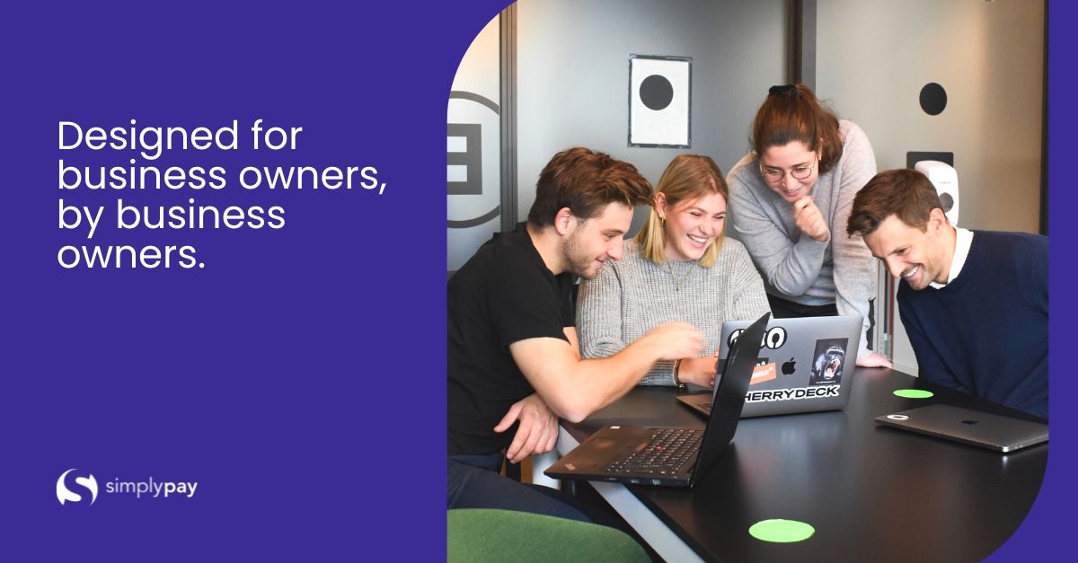 simplypayapp's tweet photo. As business owners, we understand the frustration that comes with handling your business payments.

So, we reimagined the payment process and created #simplypay.

To request a demo, please feel free to send us a DM ❤️

#payments #business #b2b #fintech #startup #smallbusiness https://t.co/aTT0PotebK