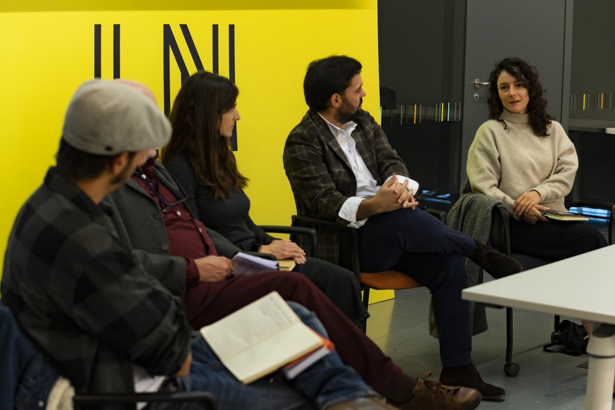 CIEC_Madrid's tweet photo. 🔵 Como parte de #CIECAcelera y #CIECIncuba, hemos conversado hoy sobre gestión de residuos, energía, agua y cambio climático.

Gracias por acompañarnos:

✔️ @angel_fdezhomar, @Ec_Circular
✔️ Bruno Pagalday Vergara, @ActivH2O
✔️ Elena Goikolea, @icatalist
✔️ Lucía Suárez, @Miogas https://t.co/TOym9uO8bz
