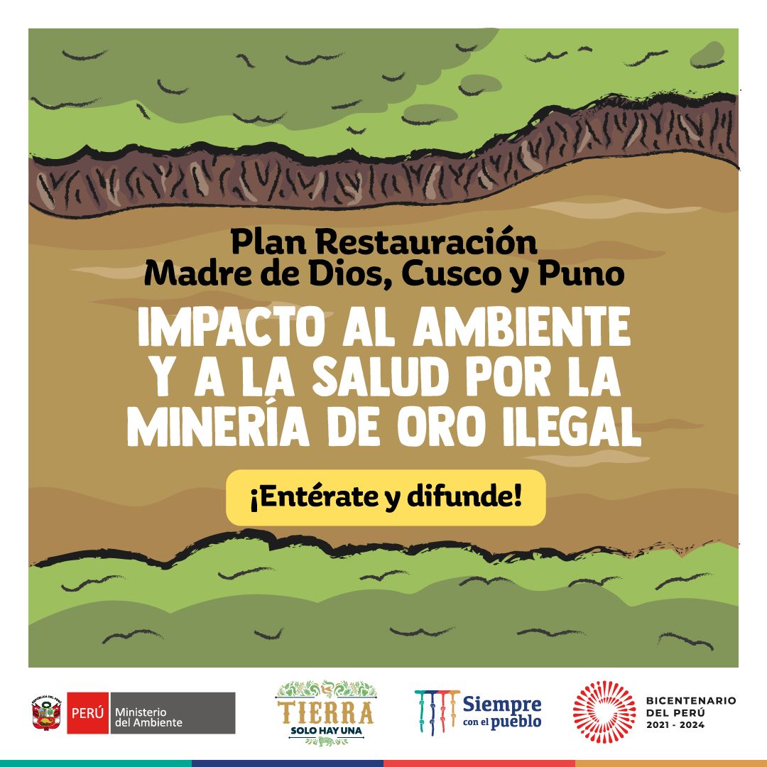MinamPeru's tweet photo. 📢 ¿Conoces cuáles son las consecuencias de la contaminación por mercurio en la salud de las personas?
#MineríaFormalyDesarrollo
#TierraSoloHayUna 🌎 https://t.co/vF2o30FQY1