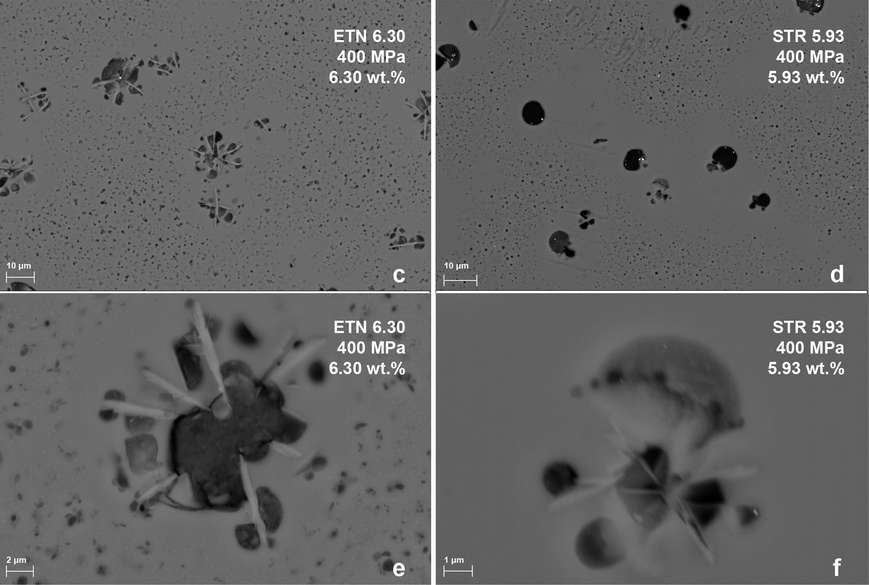 Nanocrystallization in experiments on basalt melts and glasses from Mt. Etna and Stromboli is mainly triggered by undercooling-driven oversaturation in TiO2 and FeO.

nature.com/articles/s4324…