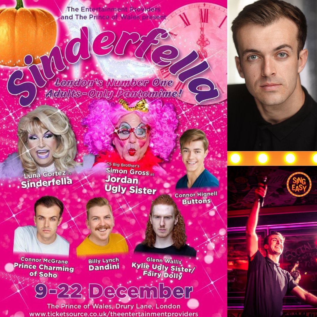 Wishing some of our fabulous team the best of luck as they embark on Panto season! We will miss them so much over the festive period...OH NO WE WONT...OH YES WE WILL! 

Good Luck to Maisie Sellwood 💤 Ellie Autumn Watts 📚 Jamie Rose Jones 🧚‍♂️ Conor McGrane 👠