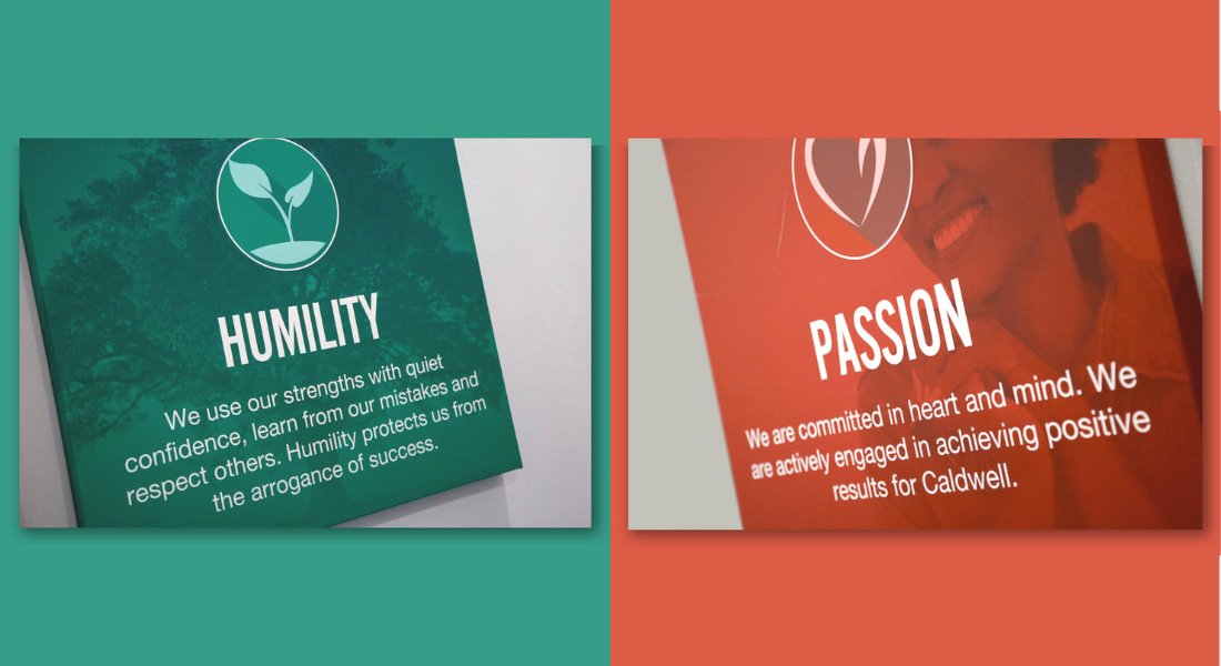 Our Values serve as a compass for our actions and behaviors. We are committed to building an enduring organization that is rewarding and supports communities.

Check out our values that we are proud to uphold in our work👇

Learn more about Caldwell: bit.ly/3HTDzGu