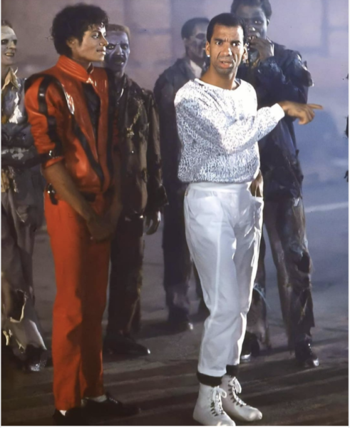 Lizzs_Lockeroom's tweet photo. While we're celebrating #Thriller40 let me shout out the late legendary choreographer, Michael Peters🕊️💙 (Beat It, Thriller).. his list goes on "Dreamgirls", etc. Google him...  #MichaelPetersAppreciation https://t.co/HDMdRPUnOZ