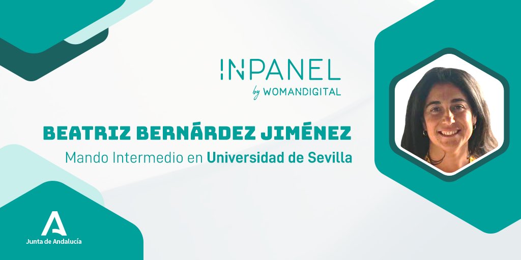 👋🏽 Queremos que conozcas a una de nuestras referentes. Ella es <a href="/BeatrizBernrde1/">Beatriz Bernárdez Jiménez</a>, 👩🏽‍🏫profesora de la <a href="/unisevilla/">Universidad de Sevilla</a> adscrita al Dpto. de Lenguajes Informáticos

👩🏽‍💻#MujerTIC con ➕ de 1⃣5⃣ años de experiencia
en desarrollo #software

ℹ️#INPanelbyWomANDigital 👉🏽womandigital.es/project/beatri…