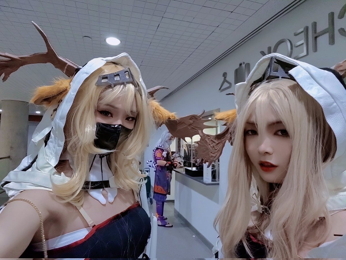 anyc day 2集邮 
p1 @ShigureNanaDoll 
p2 @transientPetals 
p3 我不知道
p4 @yayasisama
（顺便有没有去anyc拍到我的小伙伴啊球球返图了 https://t.co/lEaJd1A2Bd