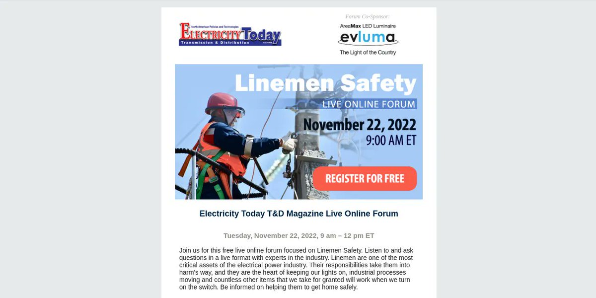 Happening Tomorrow!  Don't miss it - Totally Free!!

buff.ly/3AvBPli