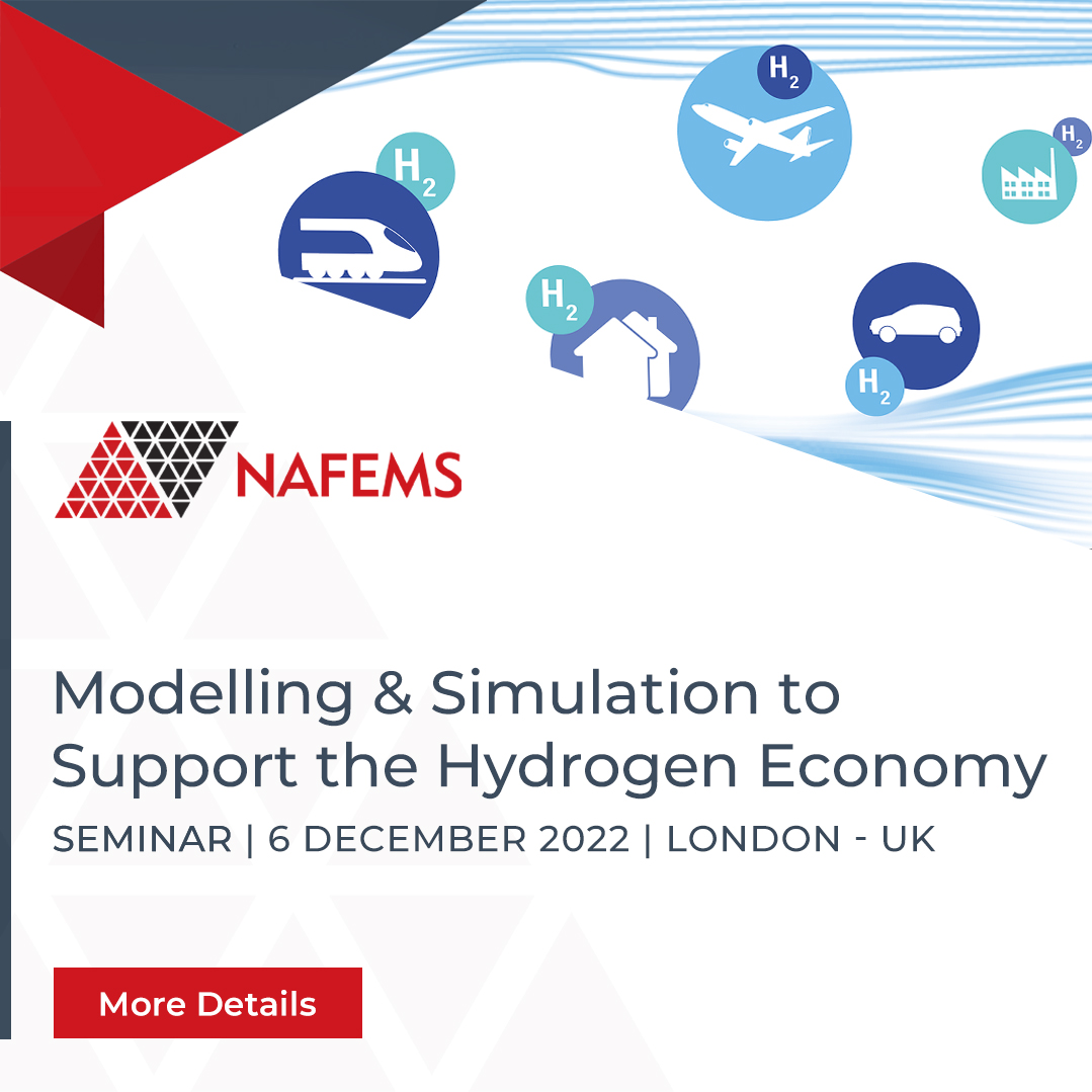 Join us at the "Modelling &amp; #Simulation to Support the #Hydrogen Economy" seminar! We will bring together modelling &amp; simulation experts from academia, industry, and research &amp; technology organisations to share know-how and best practices. More info: ow.ly/3u6x50LEMQZ