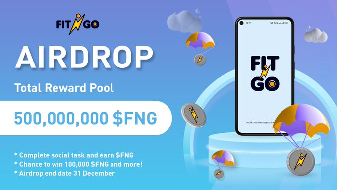 NftsCrispy's tweet photo. Nice project @I_am_Jeewan @I_am_Jeewan @rahulgrover88 #FitNGo #FNG #BSC #Airdrop #Giveaway #M2E https://t.co/x4sqal32ju