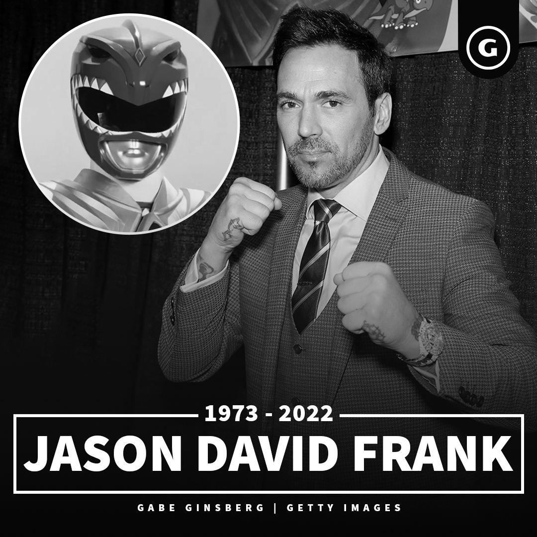 The world lost a childhood hero 🤍💚 Jason David Frank, who played the Green and White Rangers in the beloved Power Rangers franchise, is dead at 49. A rep for Frank did not disclose the cause of death to the New York Times. RIP.