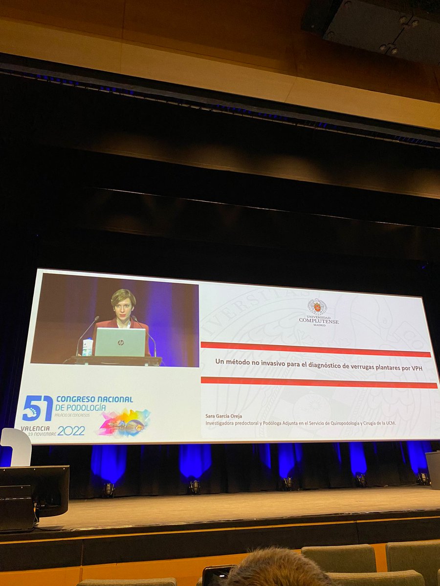 51 Congreso Nacional de Podología <a href="/CongrePodologia/">Congreso Podología</a> - Valencia 2022. Gracias al <a href="/CGPodologos/">Consejo General de Colegios Oficiales de Podólogos</a> por su invitación. Ha sido un fin de semana fantástico rodeada de grandes compañeros y amigos, en el que hemos compartido motivaciones y experiencias. Con ganas de nuevos retos 👣