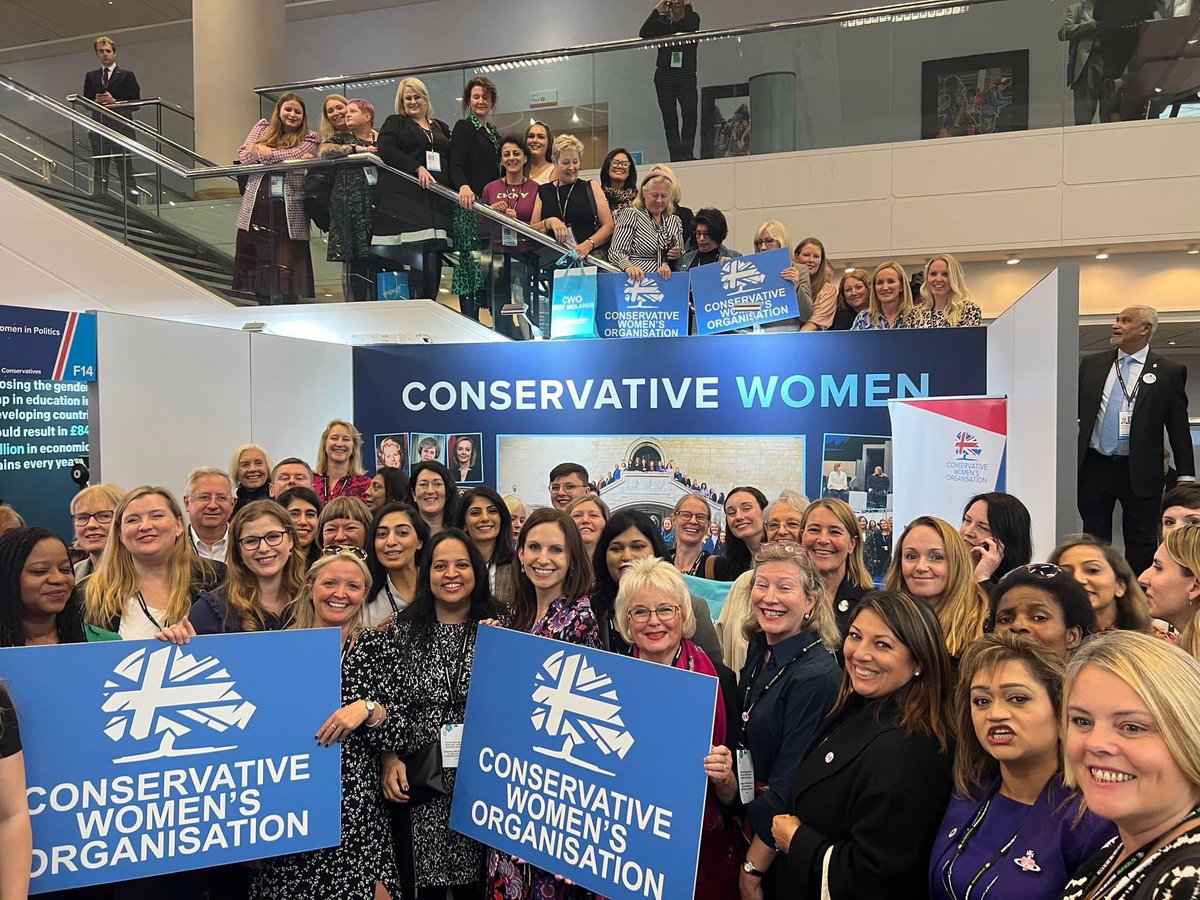 🎉 Happy #AskHerToStand Day! 

🗳️ On this day in 1918, the Qualification of Women Act was passed, which finally gave women aged 21+ the right to stand for election to Parliament. 

📢 Would you or someone you know make an excellent MP? 

💻 Get involved: conservativewomen.uk/stand-for-publ…