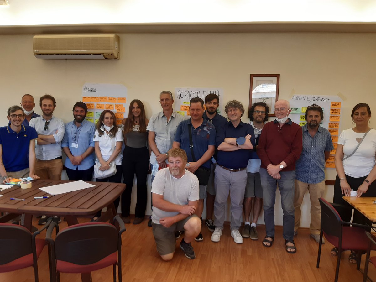 NexusNess_Prima's tweet photo. Pictures form 1st 🇮🇹 NEL workshop held in #Venturina to disclose challenges and solutions to sustainable use of #water #energy and agricultural production #WEFENexus in #Valdicornia at 2030. Large stakeholders participation! https://t.co/VSBqRkipEF