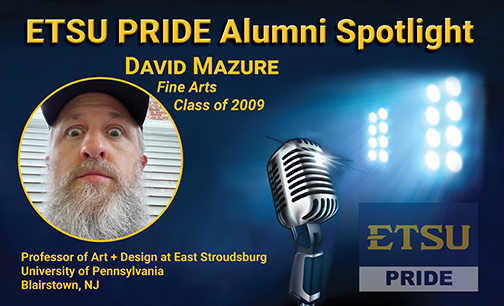 David Mazure, Professor of Art + Design, has used this wealth of myriad experiences to elevate his affinity for board gaming to a new level by creating his very own card game called DEVOUR which he intends to sell through his own company. #ETSUPRIDE365
ow.ly/QJ4x50KGQ4O