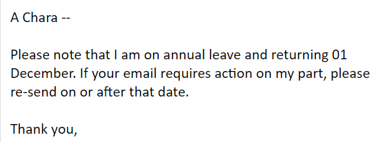 I have hit Peak European on Holiday.