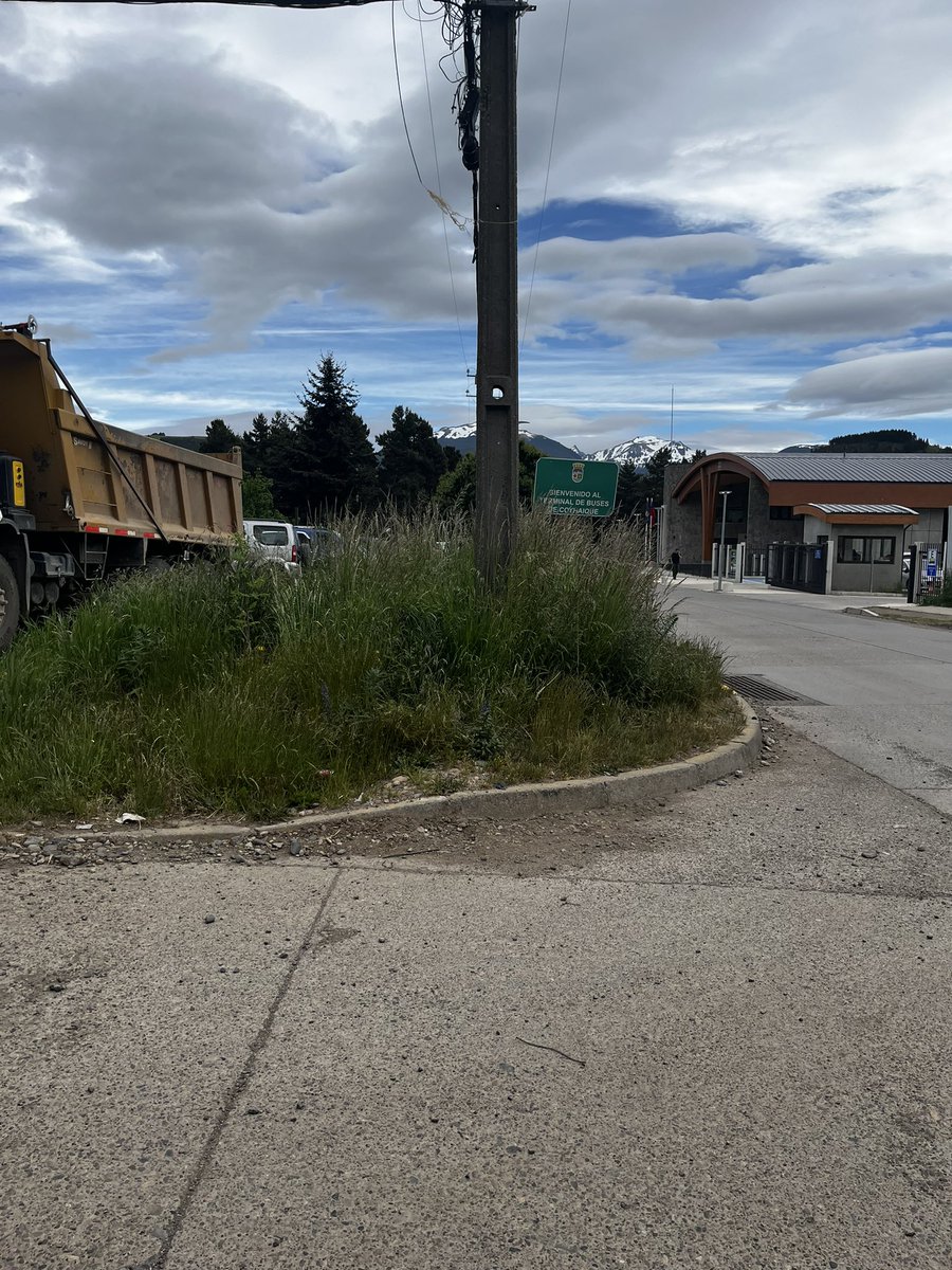 Verinin's tweet photo. Sr @CarlosGaticaV  cómo dejaron solo las calles las violentas como opción descongestión preocuparse de la visibilidad ! Su equipo técnico debería ver qué todo se cumpla! Mala idea el Eliminar los mañios para descogestion de by pass @mauriciomnoz @municoyhaique https://t.co/uOrn6HYKWU