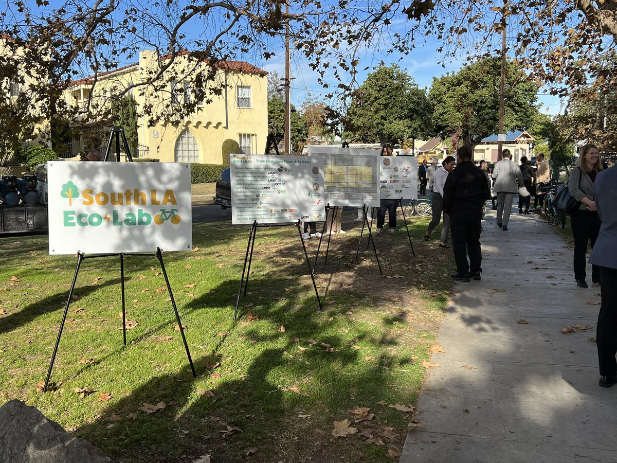 Community Partners (@communityprtnrs) on Twitter photo Excited to see all of our #SouthLA Eco-Lab partners and supporters at this morning’s press conference. <a href="/TreePeople_org/">TreePeople</a> <a href="/LANLT/">Los Angeles Neighborhood Land Trust</a> <a href="/BSSLosAngeles/">StreetsLA</a> <a href="/GRID_GLA/">GRID Alternatives GLA</a> <a href="/CicLAvia/">CicLAvia</a> <a href="/metrolosangeles/">Metro Los Angeles</a> <a href="/TRUSTSouthLA1/">T.R.U.S.T. South LA</a> <a href="/SAJE_ShiftPower/">Strategic Actions for a Just Economy</a> <a href="/ClimateResolve/">Climate Resolve</a> <a href="/CalSGC/">SGC | CA Strategic Growth Council</a> <a href="/MayorOfLA/">Mayor Karen Bass</a> <a href="/LADOTofficial/">LADOT</a> <a href="/SCOPE_LA/">SCOPE</a> <a href="/LA_SlateZ/">SLATE-Z</a> Excited to see all of our #SouthLA Eco-Lab partners and supporters at this morning’s press conference. <a href="/TreePeople_org/">TreePeople</a> <a href="/LANLT/">Los Angeles Neighborhood Land Trust</a> <a href="/BSSLosAngeles/">StreetsLA</a> <a href="/GRID_GLA/">GRID Alternatives GLA</a> <a href="/CicLAvia/">CicLAvia</a> <a href="/metrolosangeles/">Metro Los Angeles</a> <a href="/TRUSTSouthLA1/">T.R.U.S.T. South LA</a> <a href="/SAJE_ShiftPower/">Strategic Actions for a Just Economy</a> <a href="/ClimateResolve/">Climate Resolve</a> <a href="/CalSGC/">SGC | CA Strategic Growth Council</a> <a href="/MayorOfLA/">Mayor Karen Bass</a> <a href="/LADOTofficial/">LADOT</a> <a href="/SCOPE_LA/">SCOPE</a> <a href="/LA_SlateZ/">SLATE-Z</a>