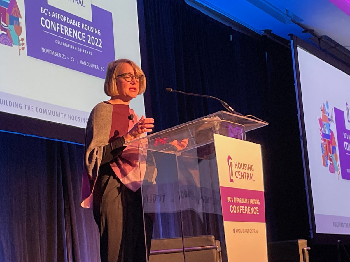Marking 30 years of #HousingCentral, BCNPHA CEO <a href="/jfatkey/">Jill Atkey</a> congratulates the non-profit housing sector on three decades of coming together to learn, connect and deepen the commitment to ensuring everyone in BC has safe place to call home.