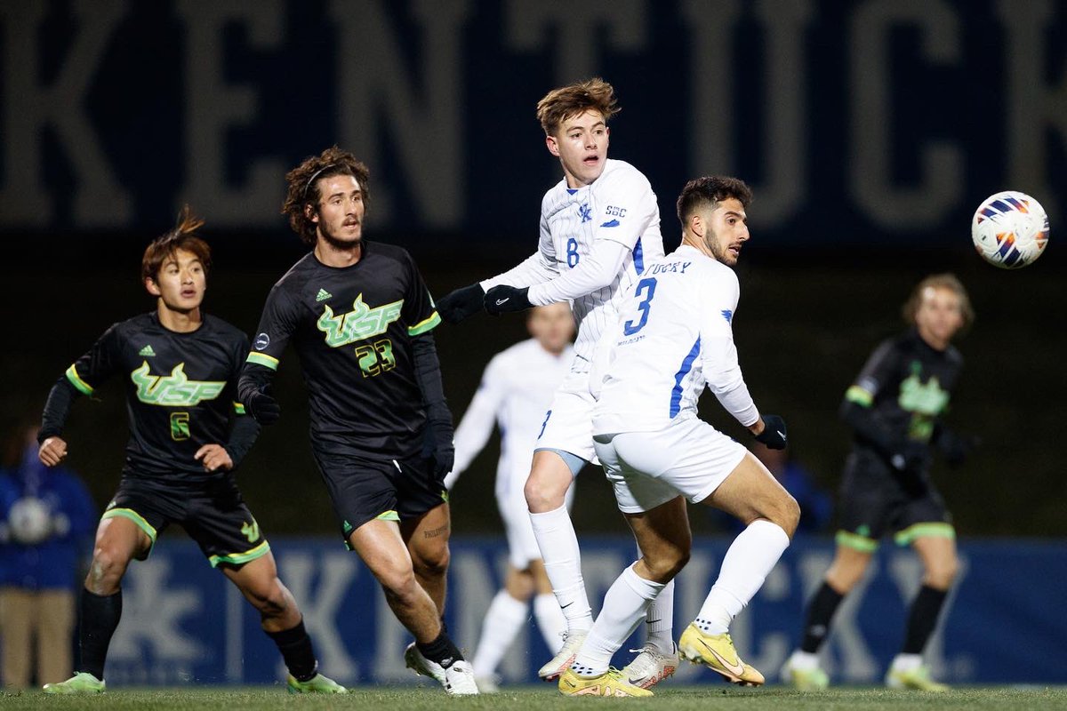 Kentucky Men’s Soccer tweet media