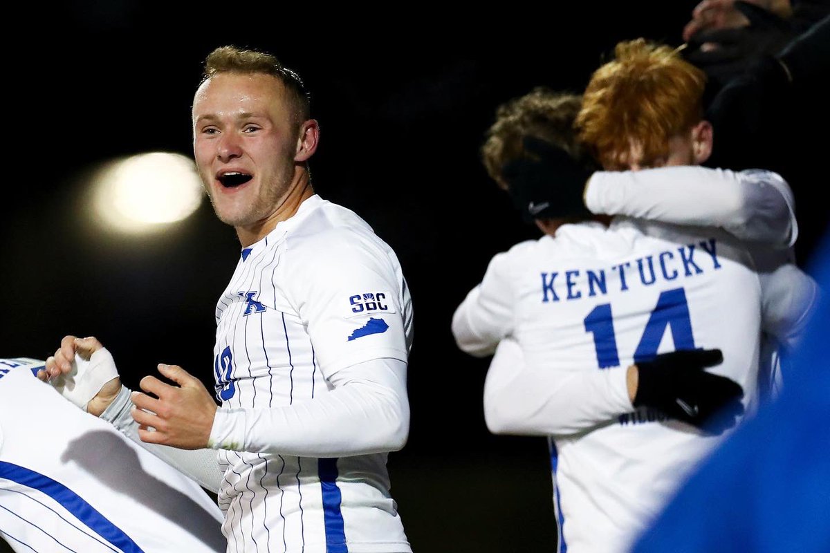 Kentucky Men’s Soccer tweet media
