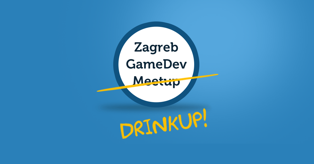 ZagrebGameDev's tweet photo. Our final event for the year will be the Drinkup held this Friday at The Beertija starting at 8PM.
https://t.co/1FXmbIbXQD https://t.co/yAx6RnMZKu