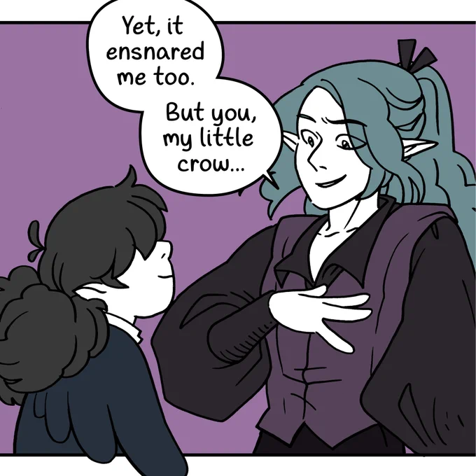 New Crow Time 💜📖 (2/3) 