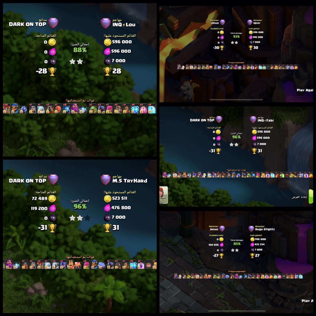 1DARKONTOP's tweet photo. Here we go I wann share a new LL BASE BUILD by @Bernaldo09 and tested in LL BY ME AND @Jesus__coc 

https://t.co/CVzxKHqQ60
Cc 3 ice 5archer
And 2 poison tower HOPE YOU ALL HAVE A GOOD DEF NOW 👻 https://t.co/IADGGbg8sA