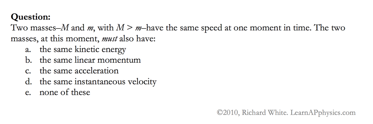 learnapphysics's tweet photo. Here's your AP Physics-style problem for the day!
See solution: https://t.co/Dj367BzPxb https://t.co/WZekuSvO4q