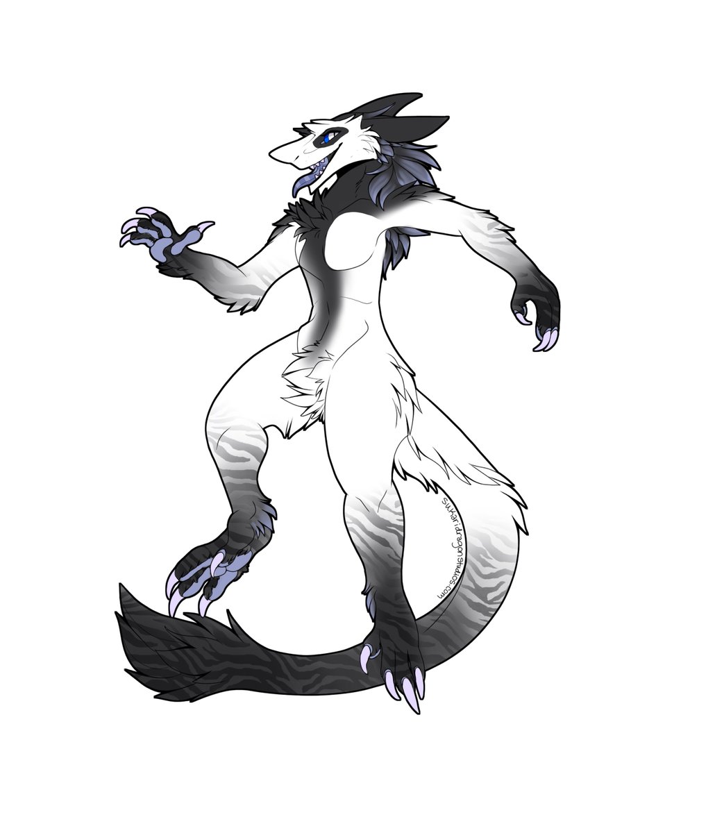 koifur1994's tweet photo. Sergal adopt available ! 

$20 CAN 

Lines by SukariaDragonStudios https://t.co/mkRIYMNa7E