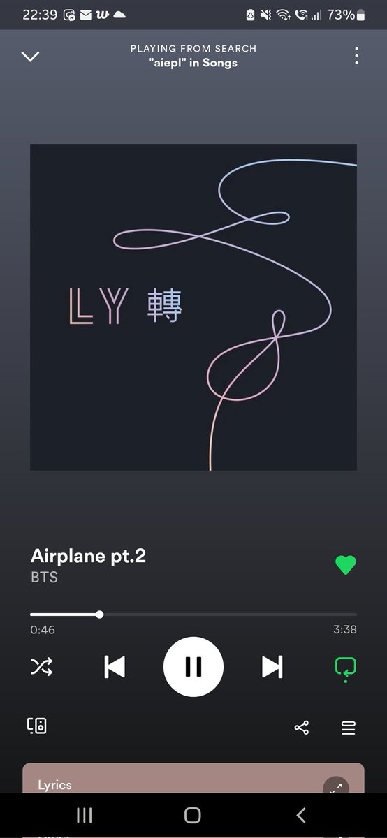 The_ever_spring's tweet photo. This masterpiece never gets old.
My first k-pop song that actually got me into k-pop. I can never never forget the feeling😩‼️🥹🫶
#Airplanepart2
@bts_bighit https://t.co/PhqzhYRr7U