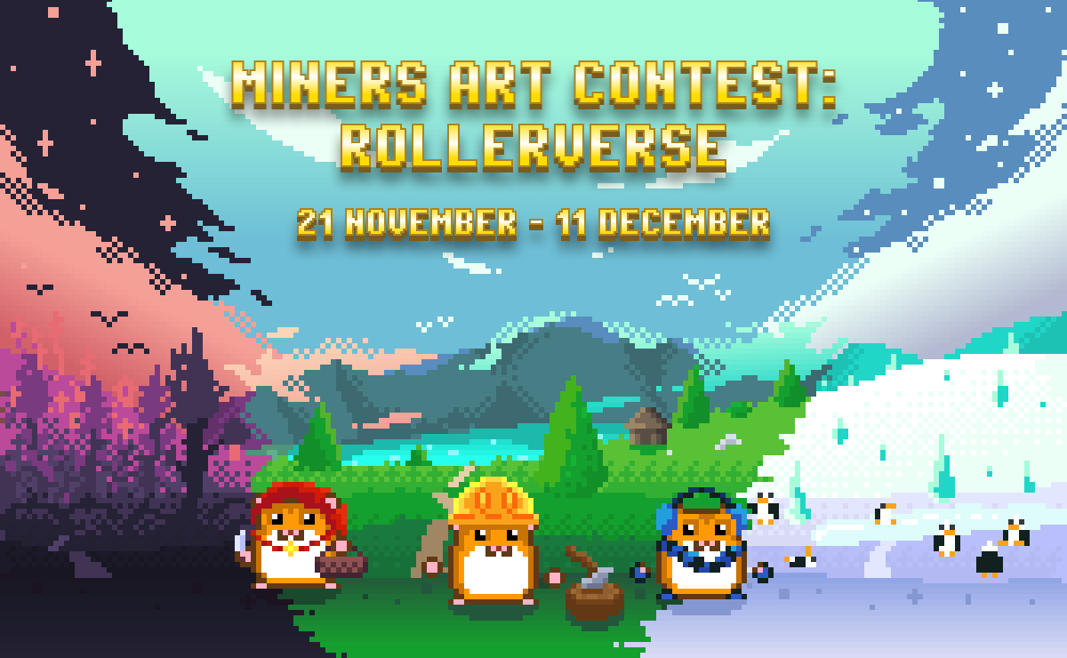 rollercoin_com's tweet photo. Hey Rollers!

It's time to create your own miner 👀
That's why the Hamster has prepared a more ambitious Miners #ArtContest: Rollerverse, but brand-new! 🥳🙌

The reward is up to $1000, yummy 💸🤤

Сheck out new rules and guides that will help you win 👇
https://t.co/s33PS55FCU https://t.co/rTaFHt1aTN