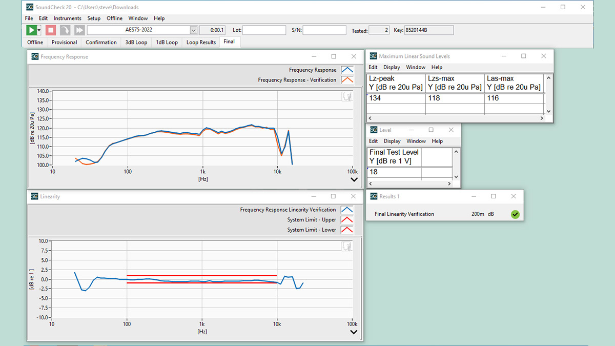 audioXP_editor's tweet image. Listen Releases Free Automated Test Sequence for AES75-2002 Measurements
Read More audioxpress.com/news/listen-re…

#frequencyresponse #loudspeakermeasurements #automatedtestsequences