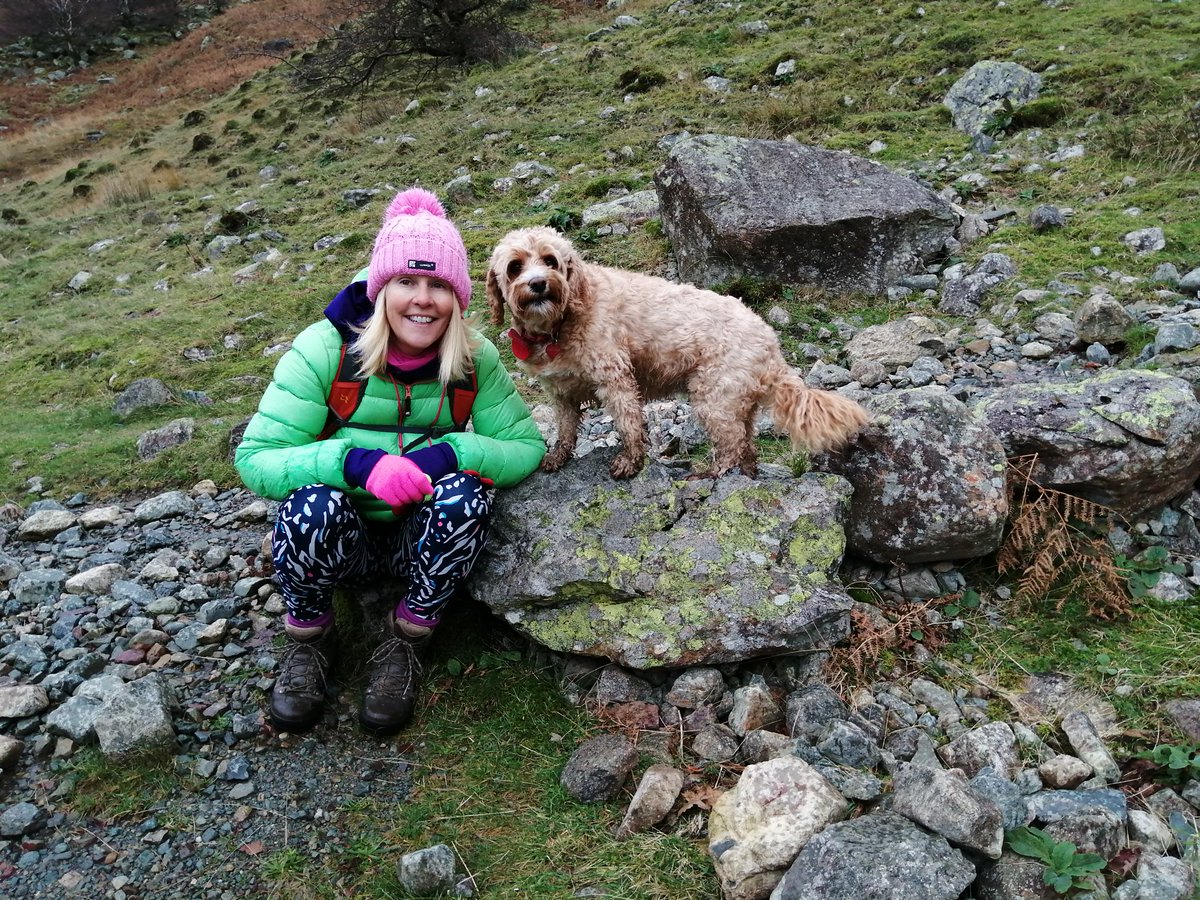 LinnettHill's tweet photo. The #Langstrath Valley was our walk today... Really wet underfoot and a bit wild at times when the wind got up but we managed a dry walk and more importantly a dry picnic too 😁
#Keswick #Borrowdale #TheLakeDistrict #Cumbria https://t.co/MyUARPjwm2