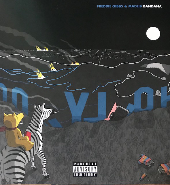 EastonMajor's tweet photo. #RandomAlbumPost
Title: Bandana
Artist: Freddie Gibbs & Madlib
Year: 2019
Producers: Madlib
Fave 3 tracks: Half Manne Half Cocaine, Giannis, Flat Tummy Tea
My Mic Rating: ππππ
#InTheSpotlight https://t.co/PadjfFFSMx
