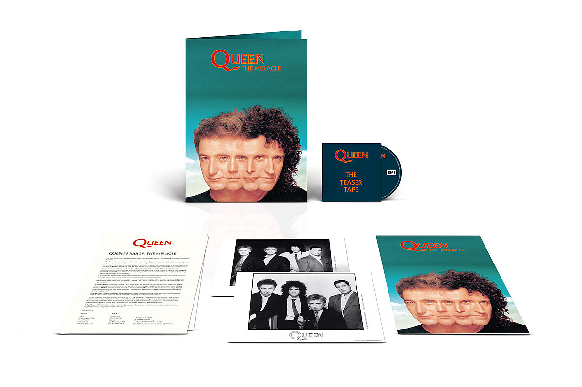 Queen (@QueenWillRock) celebrate the anniversary of their 1989 LP The Miracle with a very special new re-issue that's heading for a Top 3 debut 👑 👑 https://t.co/aeI1tec5Lp 