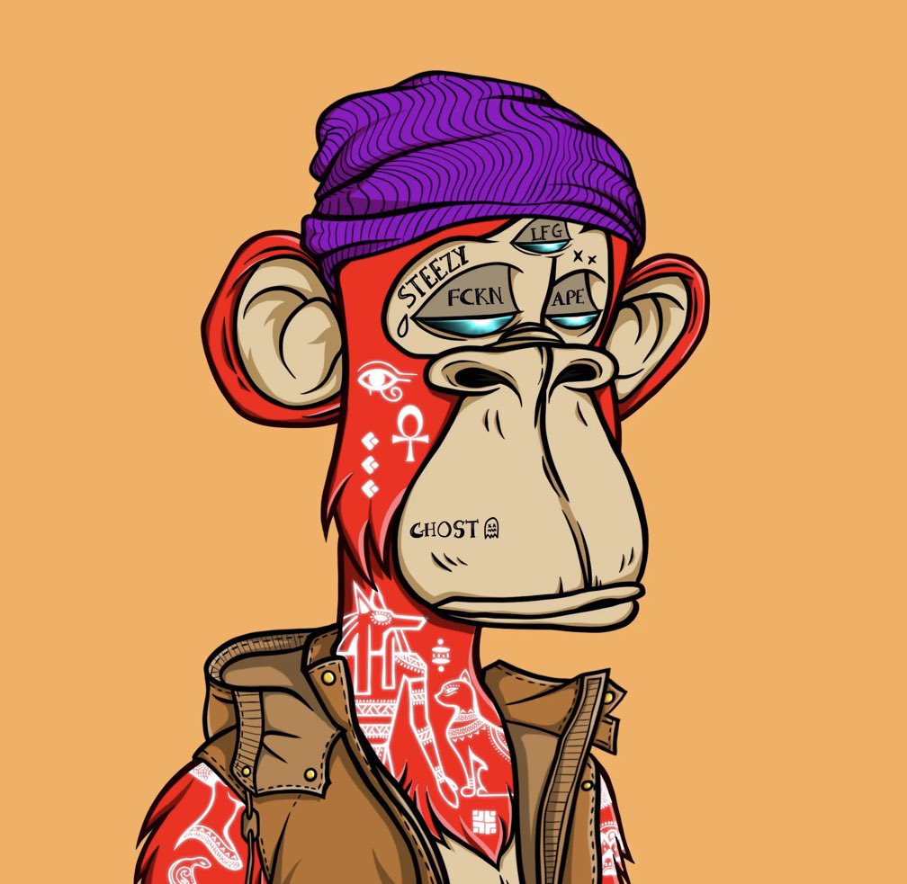🎁#NFTGiveaway🎉

I'm giving away:
🧧 @steezyapegang #912 ( Worth 0.1 $ETH )

To enter:
1⃣ Follow: <a href="/HMN5_NFT/">HMN5_NFT</a> &amp; <a href="/ManLyNFT/">ManLy</a> 
2⃣ RT &amp; Like 
3⃣ Tag 2 Friends

Ends in 48H⏳

#SteezyApeGang #NFTs #NFTCommunity #EthereumNFTs