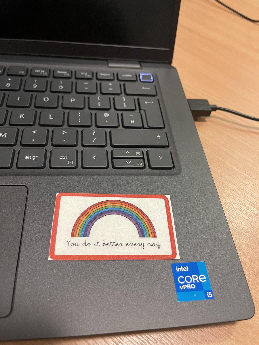 Our H&amp;WB worker Tracie made these little appreciation cards and handed them out to staff and patients today. Such a lovely, kind gesture and so meaningful to remind others of how valued they are. Little gesture. Huge impact ! ❤️🌈 #teamkeats #bekind <a href="/Victori02240665/">Victoria Ratcliffe</a> <a href="/Amyd29091/">Amy Hartley</a>