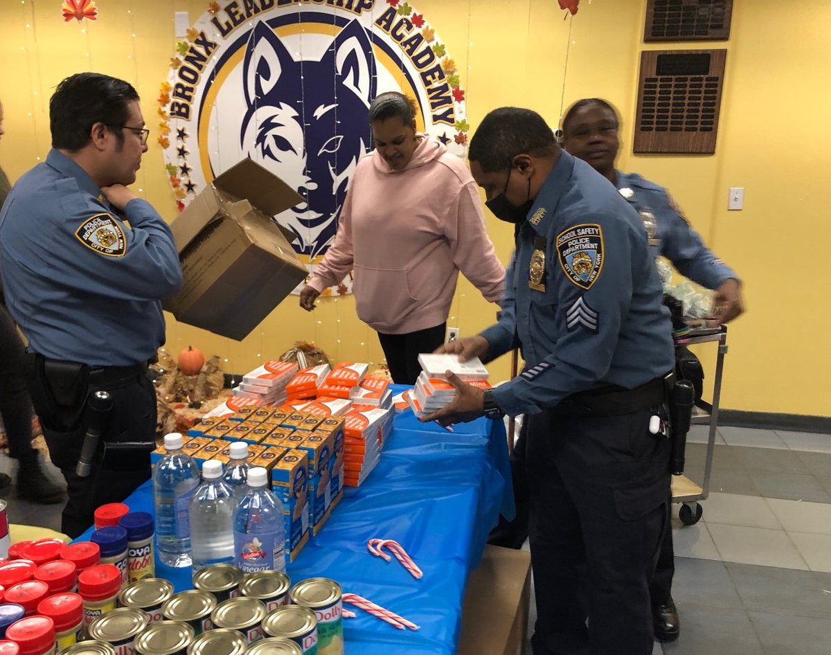 NYPD School Safety on Twitter "Bronx Leadership Academy and School