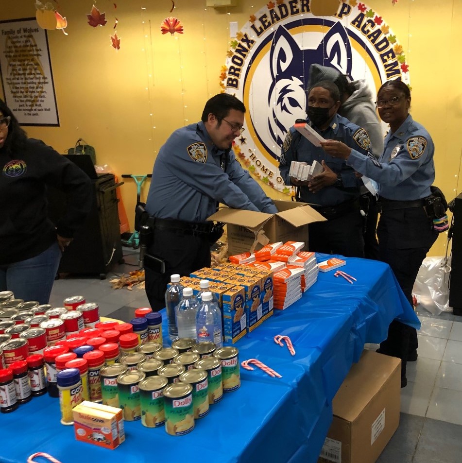 NYPD School Safety on Twitter: "Bronx Leadership Academy and School ...