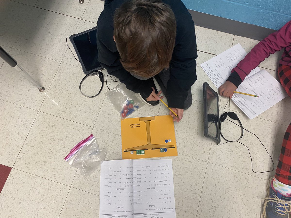 5th graders move through Hands on Equations at their own pace, refreshing their skills and trying new lessons. Thanks <a target='_blank' href='http://twitter.com/OakThinkers'>@OakThinkers</a> for the videos! <a target='_blank' href='http://twitter.com/APSMath'>@APSMath</a> <a target='_blank' href='http://twitter.com/APSGifted'>@APSGifted</a> <a target='_blank' href='http://twitter.com/Glebe5thgraders'>@Glebe5thgraders</a> <a target='_blank' href='http://twitter.com/GlebeAPS'>@GlebeAPS</a> <a target='_blank' href='https://t.co/tyxQHhrRVx'>https://t.co/tyxQHhrRVx</a>