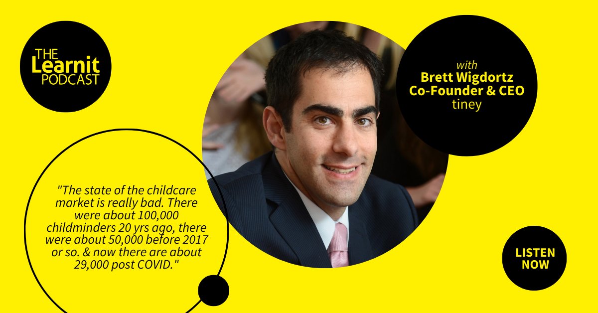 Learnit (@learnit_world) on Twitter photo 🎙 “The state of the childcare market is really bad. There were about 100k childminders 20 yrs ago, there were about 50k before 2017 or so. & now there are about 29k post COVID” <a href="/jwestanderson/">Jenny Anderson</a> talks to <a href="/Wigdortz/">Brett Wigdortz</a> <a href="/tineyco/">tiney</a>
podcasts.apple.com/us/podcast/52-… 🎙 “The state of the childcare market is really bad. There were about 100k childminders 20 yrs ago, there were about 50k before 2017 or so. & now there are about 29k post COVID” <a href="/jwestanderson/">Jenny Anderson</a> talks to <a href="/Wigdortz/">Brett Wigdortz</a> <a href="/tineyco/">tiney</a>
podcasts.apple.com/us/podcast/52-…