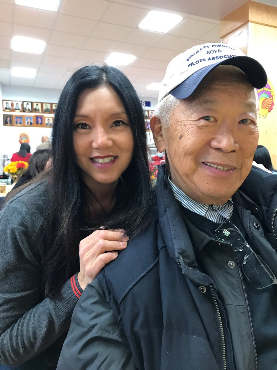 MMJShirley's tweet photo. In #NYC #Chinatown on 11/20 for a #Thanksgiving lunch w/the @AmericanLegion Lt. Kimlau Post 1291. Was good to see Henry, fellow #Toisan American there. Did you catch us both in this @thesixfilm short film about Toisanese Americans of today?
Link: https://t.co/NCznHnOPeA https://t.co/CZGr9EYlvE