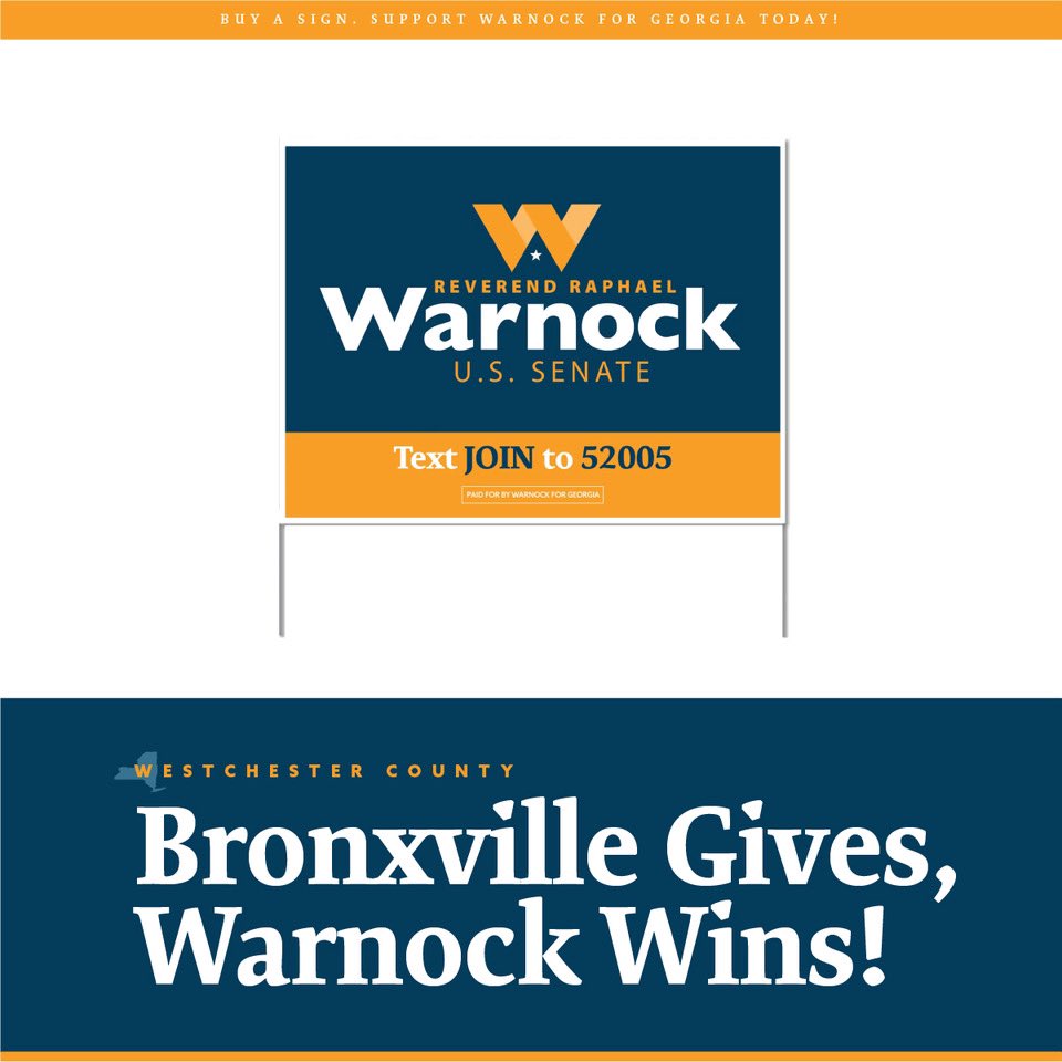 Bronxville Democratic Committee tweet media