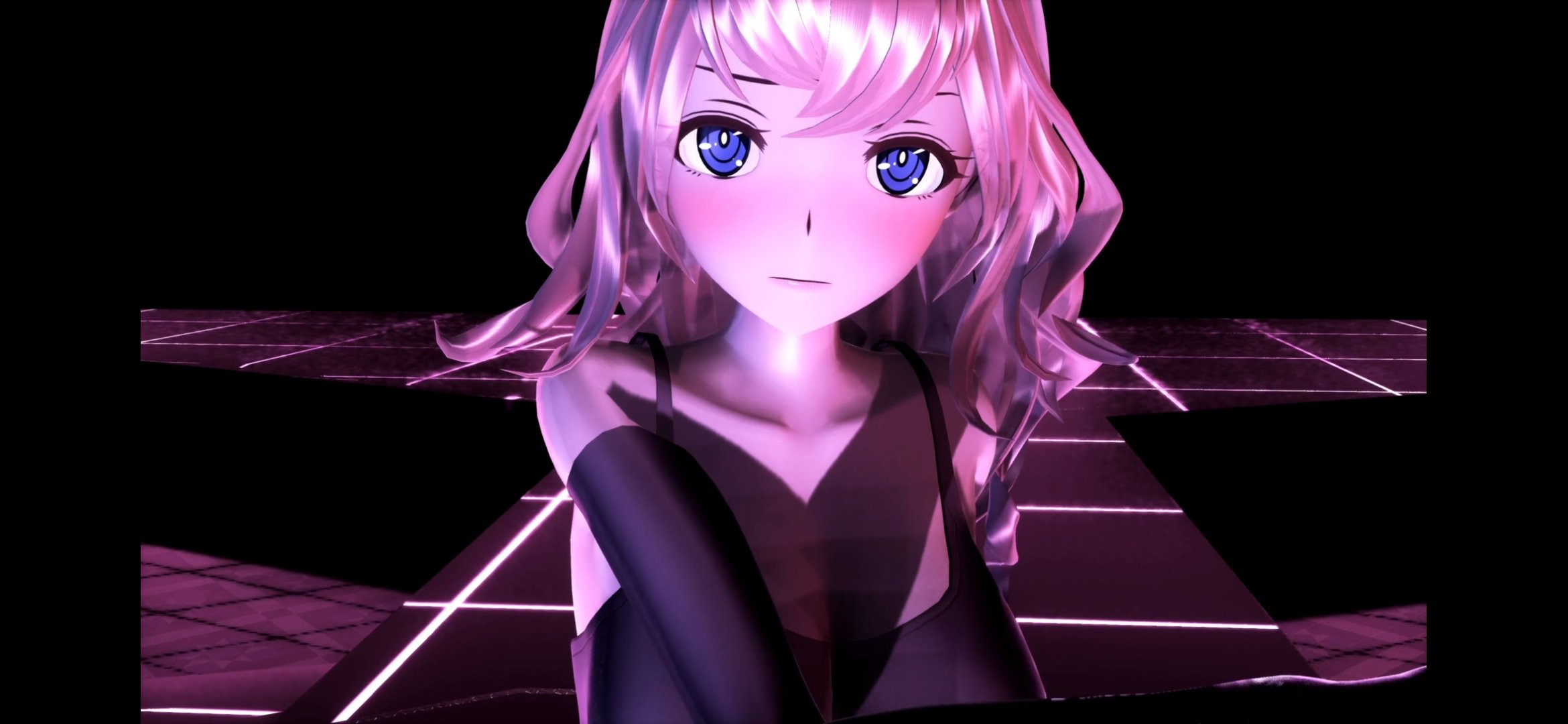 Inwerwm 🔞 On Twitter 前に作ったmmd画像を Ai で絵にしてみました 被写体はルベシアさん 一番最初のが元絵、二枚目