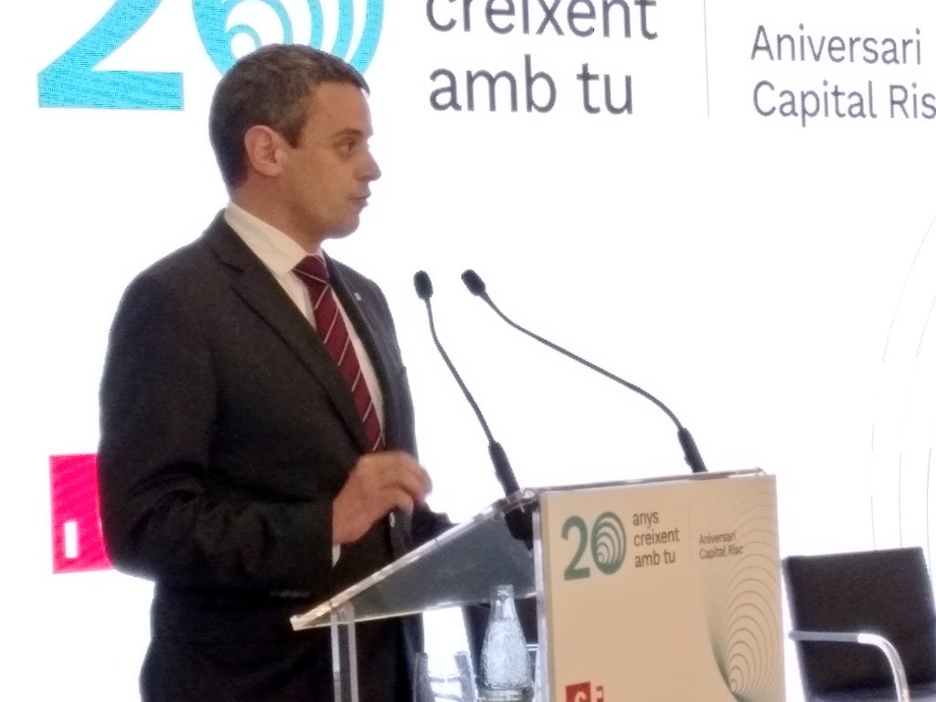 icfcat's tweet photo. 💬"En aquests 20 anys, l'#ICF ha contribuït a desenvolupar l'ecosistema emprenedor i inversor de Catalunya"

👤 Josep Maria Vilarrúbia (@jvilarrubia), president de la Junta de Govern de l'ICF i secretari general d'@economiacat 

#AniversariCapitalRiscICF https://t.co/J1RX4PFeGj