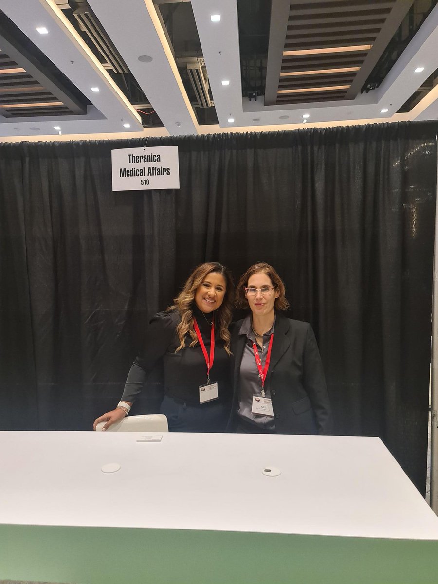 Theranica's tweet photo. Thank you @ahsheadache for hosting this great event! An exciting weekend filled with networking and showing others what #Nerivio is all about.  See you all next time!🧠 https://t.co/FjjidQTCua