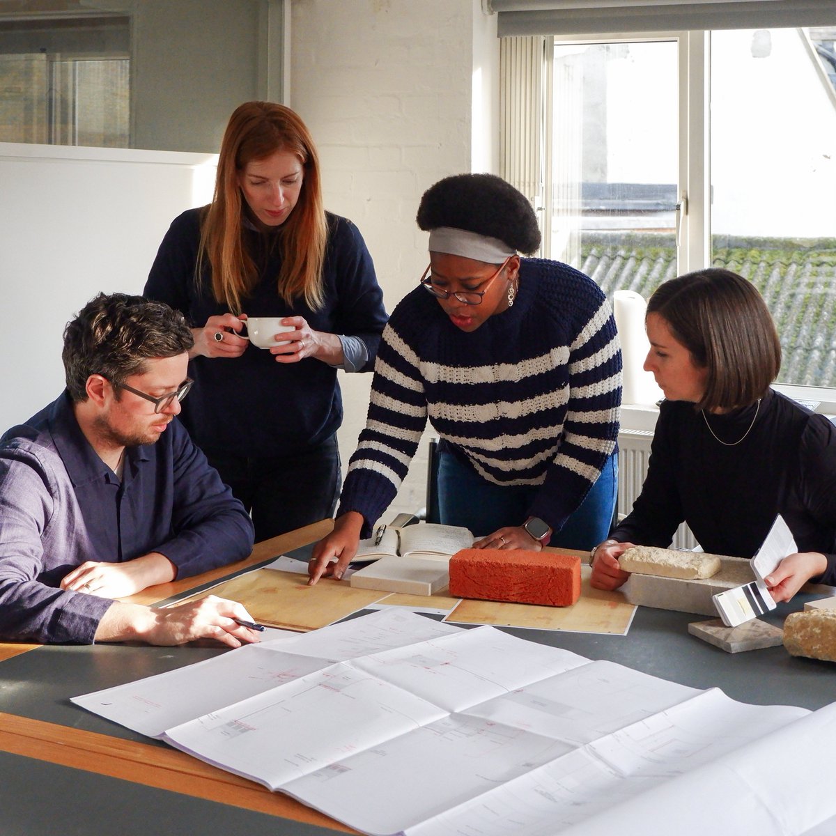 WW_Architects's tweet photo. Introducing our team's conservation architects: Leanna, Ronan, Olivia and Laura, working today on heritage projects throughout London.
#architecture #building #conservation #conservationarchitect #listedbuildings #design #sustainabledesign #sustainableheritage #heritage https://t.co/pZEu3ej3jf